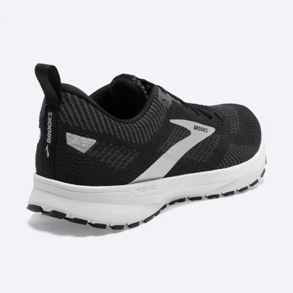 Zapatillas Brooks Revel 5 Negro Mujer - Imagen 4