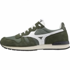 Zapatillas Casual Mizuno ML87 Verde Oliva Unisex