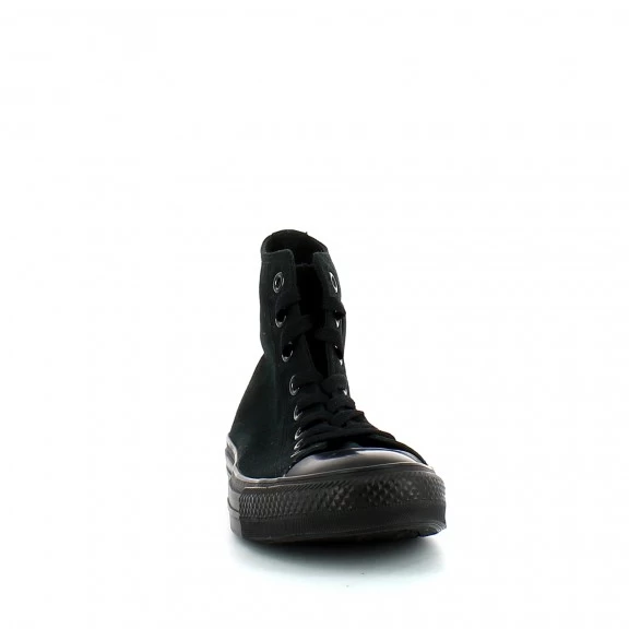 Zapatillas Converse All Star Hi Negro Monocolor Unisex - Imagen 2
