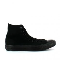 Zapatillas Converse All Star Hi Negro Monocolor Unisex