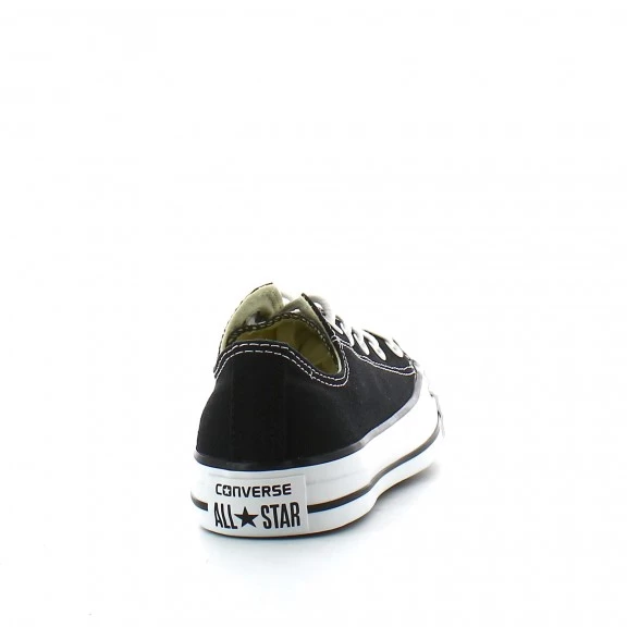 Zapatillas Converse All Star Ox Negro Unisex - Imagen 4