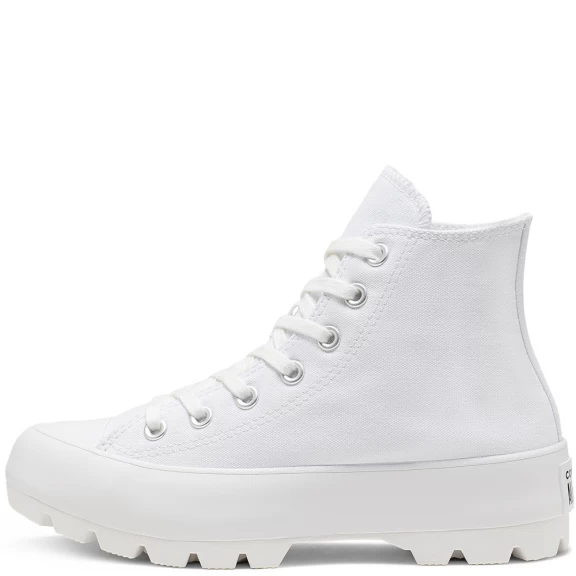 Zapatillas Converse Chuck Taylor All Star Lugged Hi Blanco - Imagen 2