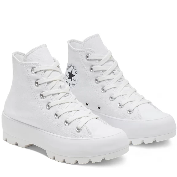 Zapatillas Converse Chuck Taylor All Star Lugged Hi Blanco - Imagen 3
