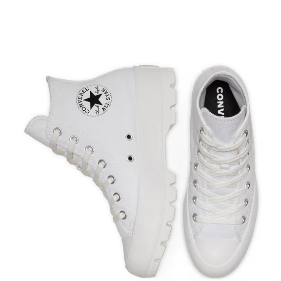 Zapatillas Converse Chuck Taylor All Star Lugged Hi Blanco - Imagen 4