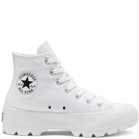 Zapatillas Converse Chuck Taylor All Star Lugged Hi Blanco