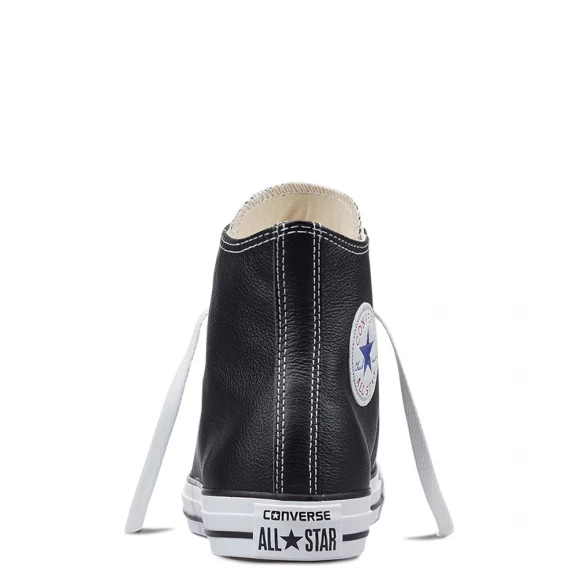 Zapatillas Converse Chuck Taylor Hi Piel Negro Unisex - Imagen 3
