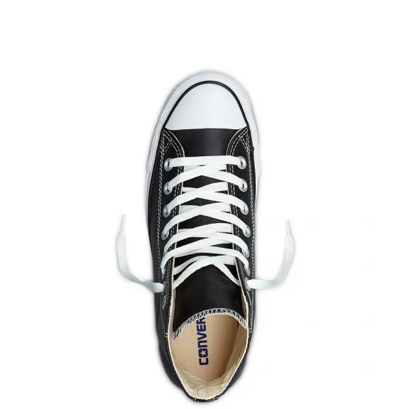 Zapatillas Converse Chuck Taylor Hi Piel Negro Unisex - Imagen 4