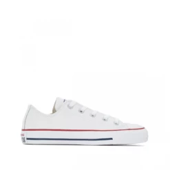Zapatillas Converse Chuck Taylor OX Piel Blanco Unisex