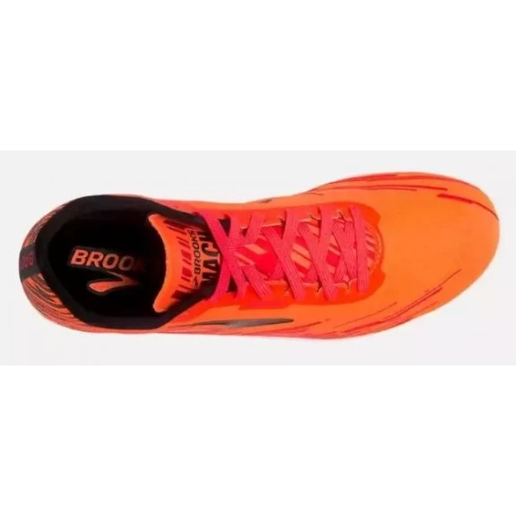 Zapatillas De Clavos Brooks Mach 18 Naranja Hombre - Imagen 3