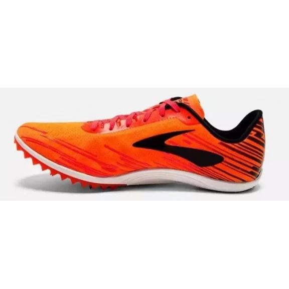 Zapatillas De Clavos Brooks Mach 18 Naranja Hombre - Imagen 4