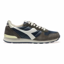 Zapatillas Diadora Camaro Azul Gris Hombre