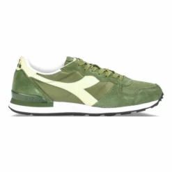 Zapatillas Diadora Camaro Verde Blanco Hombre