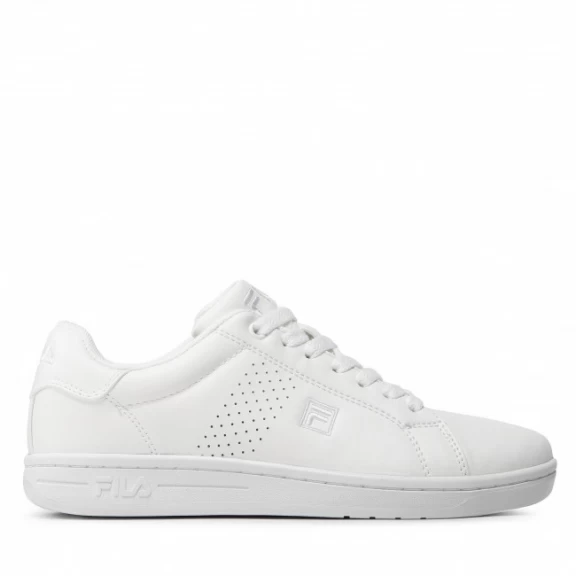 Zapatillas Fila Cross Court 2 Blanco Mujer - Imagen 2