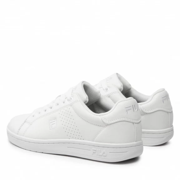 Zapatillas Fila Cross Court 2 Blanco Mujer - Imagen 3