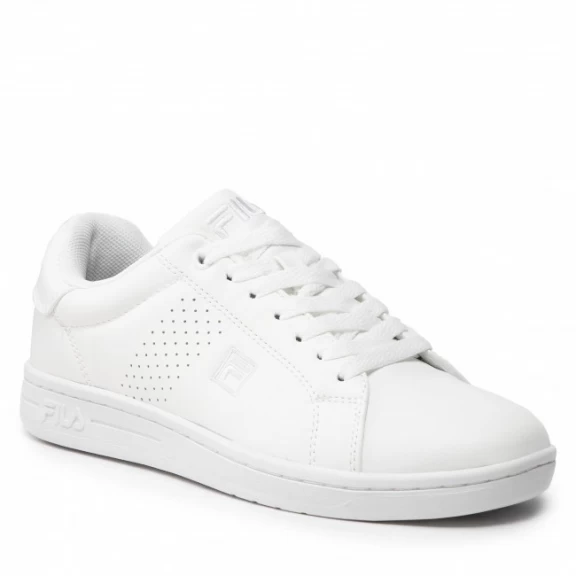 Zapatillas Fila Cross Court 2 Blanco Mujer