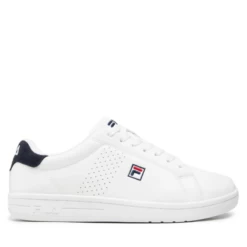 Zapatillas Fila Crosscourt 2 F Low Blanco Azul Hombre