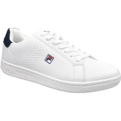 Zapatillas Fila Crosscourt 2 Low Blanco Marino Hombre