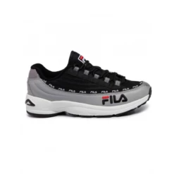 Zapatillas Fila DSTR97 Gris Negro Mujer