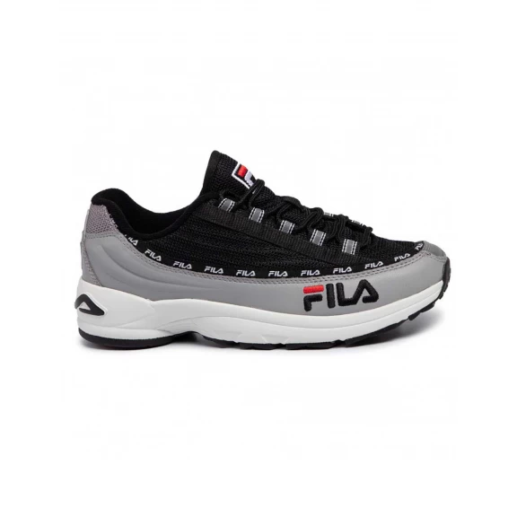 Zapatillas Fila DSTR97 Gris Negro Mujer