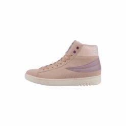 Zapatillas Fila Highflyer S Mid Rosa Mujer