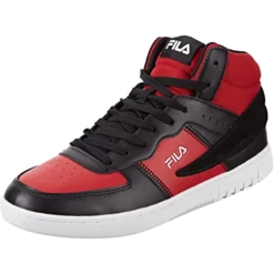 Zapatillas Fila Noclaf CB Mid Rojo Negro Hombre