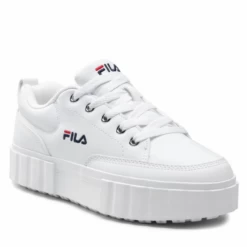 Zapatillas Fila Sandblast Blancas Mujer