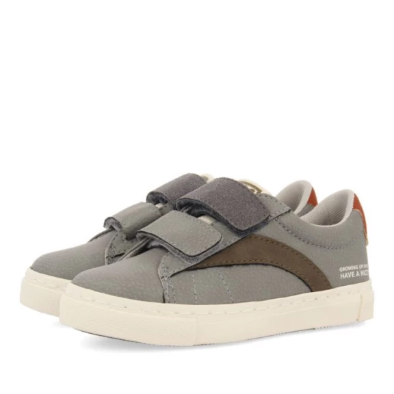 Zapatillas Gioseppo Fraxem Gris - Imagen 2