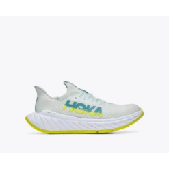 Zapatillas Hoka Carbon X 3 Verde Amarillo Hombre