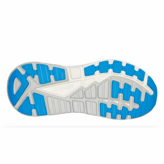 Zapatillas Hoka Gaviota 4 Azul Blanco Hombre - Imagen 6
