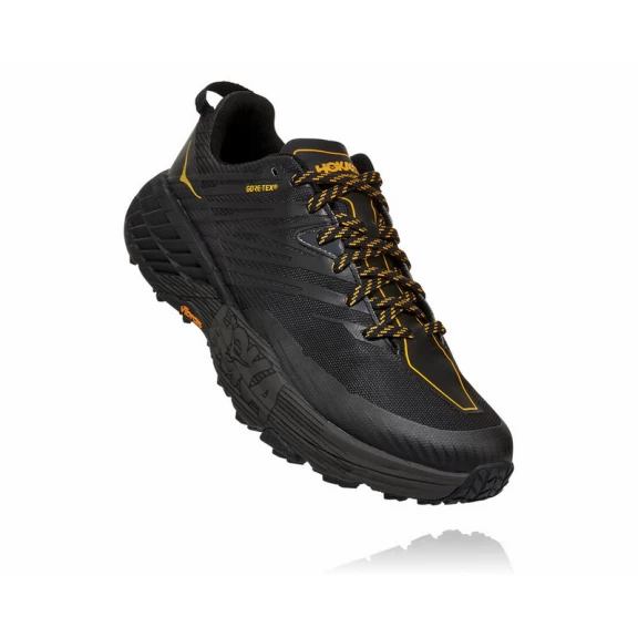 Zapatillas Hoka Speedgoat 4 GTX Negro Hombre - Imagen 2