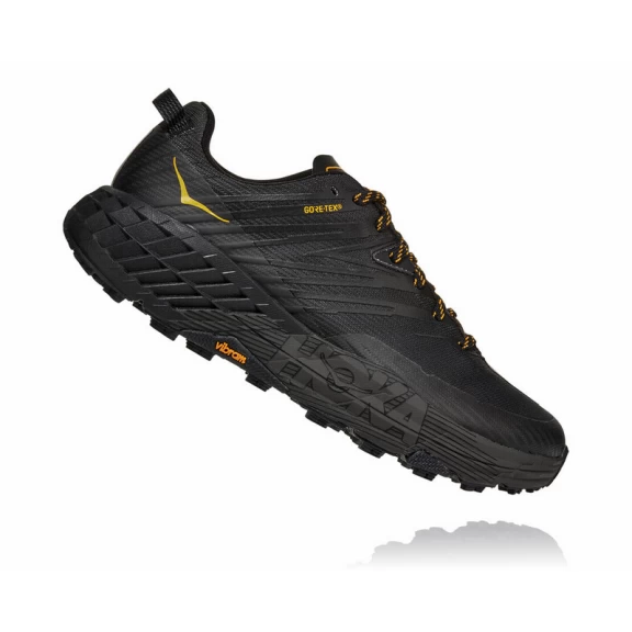 Zapatillas Hoka Speedgoat 4 GTX Negro Hombre