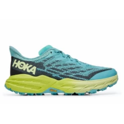 Zapatillas Hoka Speedgoat 5 Azul Verde Mujer