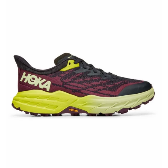 Zapatillas Hoka Speedgoat 5 Berenjena Lima Mujer - Imagen 8
