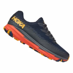 Zapatillas Hoka Torrent 2 Negro Azul Naranja Hombre