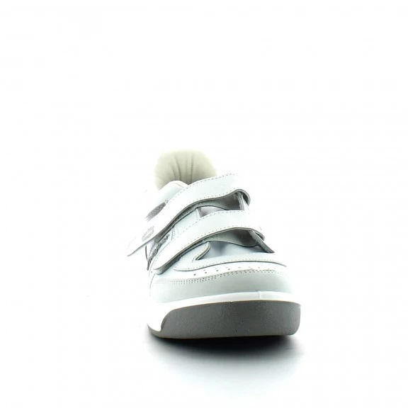 Zapatillas J Hayber Olimpia Blanco Gris Hombre - Imagen 2