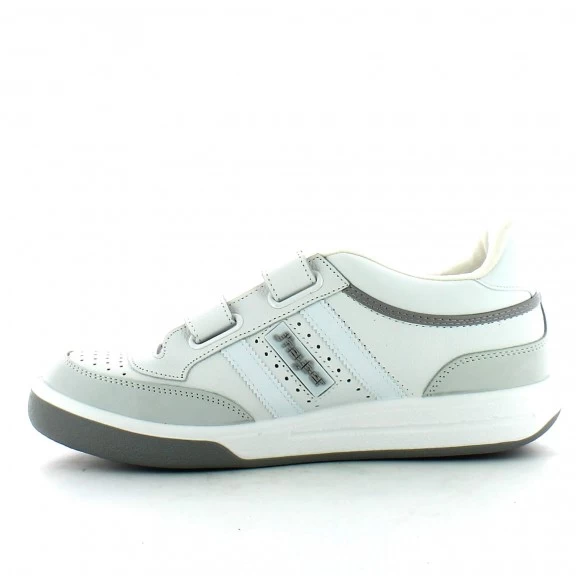 Zapatillas J Hayber Olimpia Blanco Gris Hombre - Imagen 3