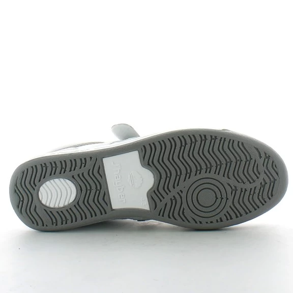 Zapatillas J Hayber Olimpia Blanco Gris Hombre - Imagen 5