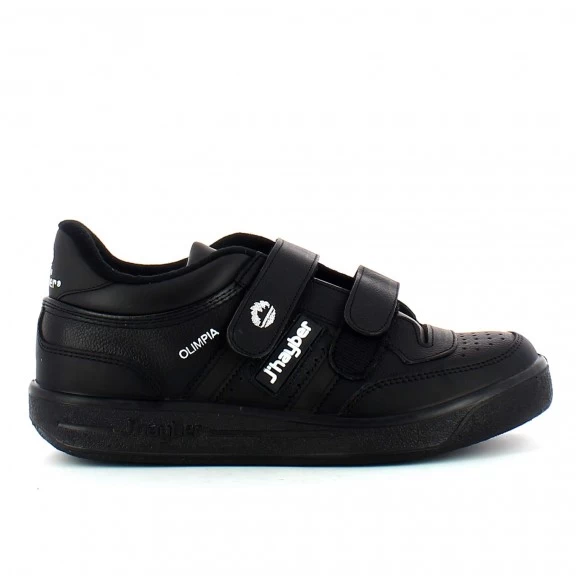 Zapatillas J Hayber Olimpia Negro Blanco Hombre