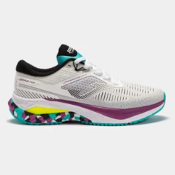Zapatillas Joma R.Hispalis 2202 Blanco Negro Morado Mujer