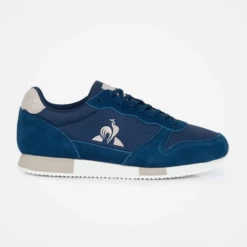 Zapatillas Le Coq Sportif Alpha Animal Azul Mujer