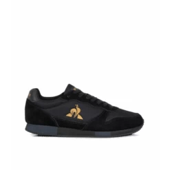 Zapatillas Le Coq Sportif Alpha Metallic Negro Hombre