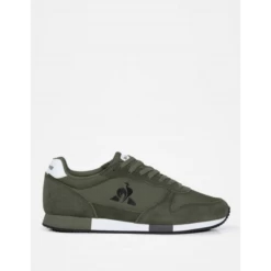 Zapatillas Le Coq Sportif Alpha Sport Verde Hombre