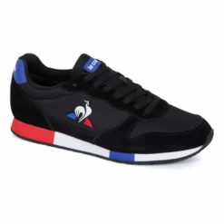Zapatillas Le Coq Sportif Alpha Tricolore Negro Hombre