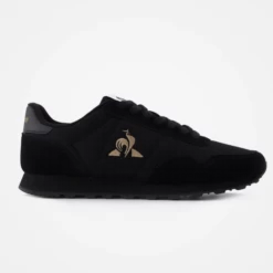 Zapatillas Le Coq Sportif Astra Metallic Negro Hombre