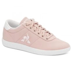 Zapatillas Le Coq Sportif Court One Rosa Mujer