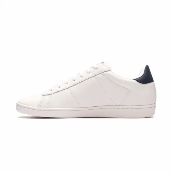 Zapatillas Le Coq Sportif Courtset Blanco Azul Hombre - Imagen 2