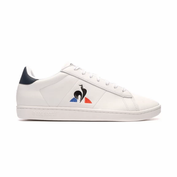 Zapatillas Le Coq Sportif Courtset Blanco Azul Hombre