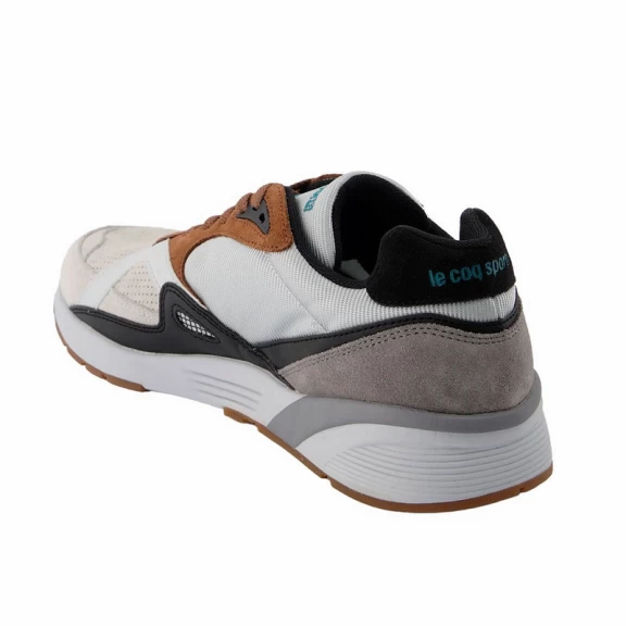 Zapatillas Le Coq Sportif LCS R850 Winter Craft Gris Marrón - Imagen 3