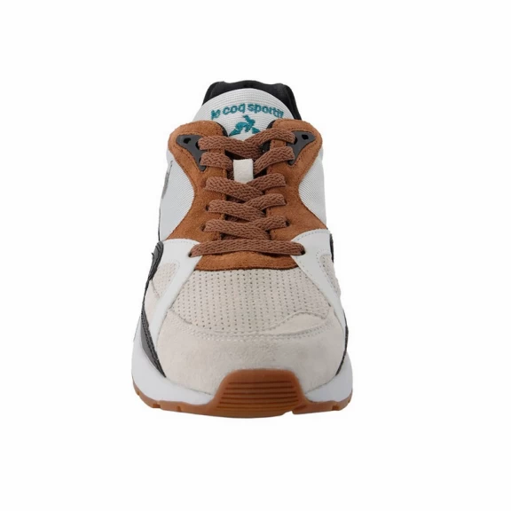 Zapatillas Le Coq Sportif LCS R850 Winter Craft Gris Marrón - Imagen 4