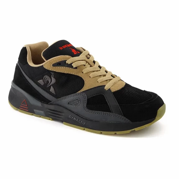 Zapatillas Le Coq Sportif LCS R850 Winter Craft Negro Hombre - Imagen 2